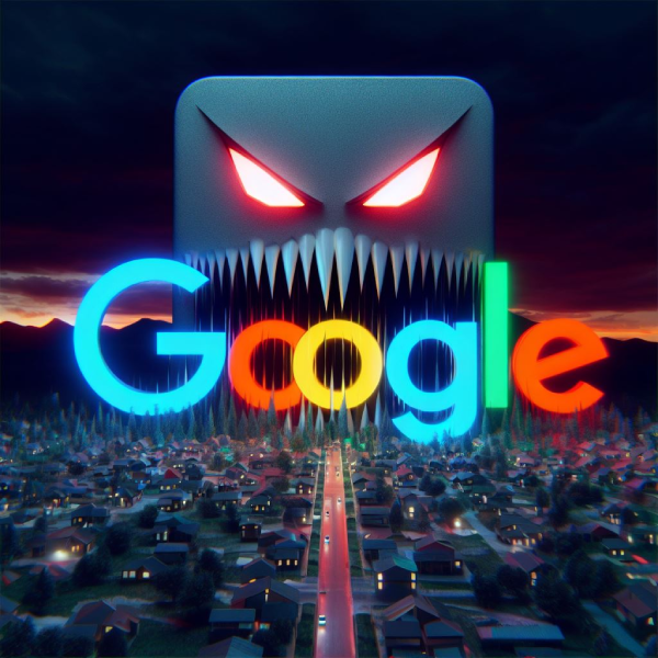 راز های گوگل ترسناک - رایا پروژه